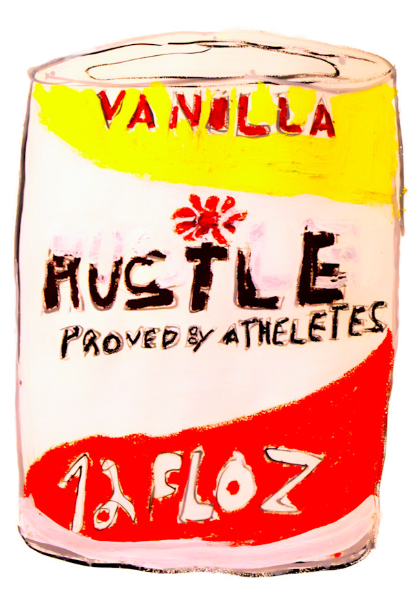 Hustle Vanilla by BLKLit, Image 1.