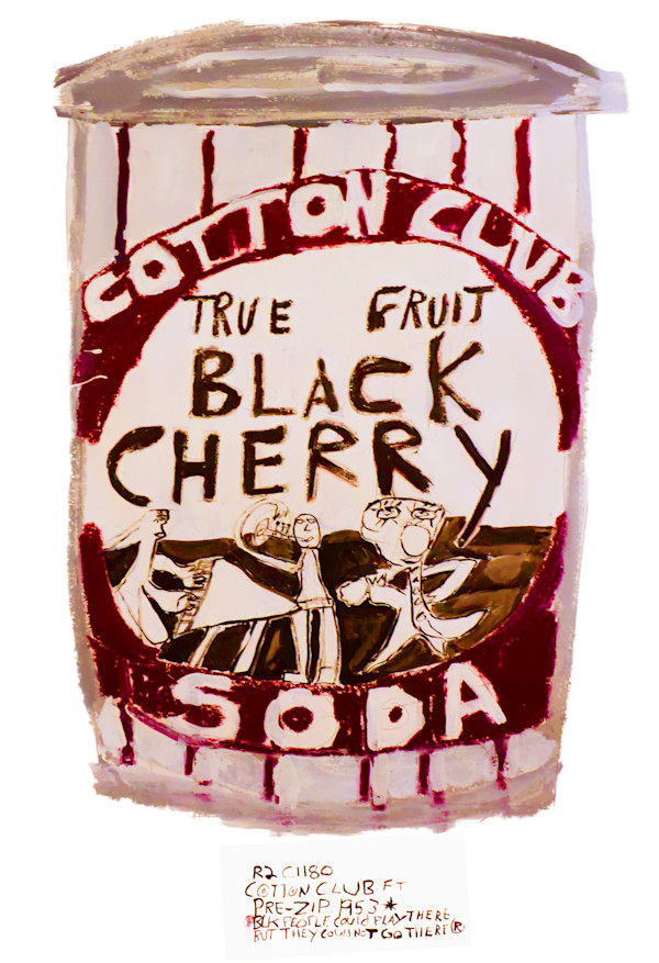 Cotton Club BLK Cherry by BLKLit, Image 1.