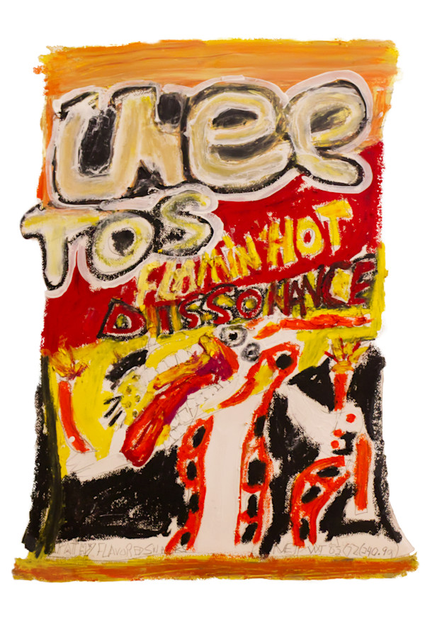 Cheetos Flamin' Hot Dissonance by BLKLit, Image 1.
