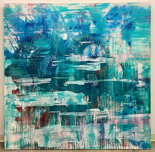 Blue by Gianna Vargas