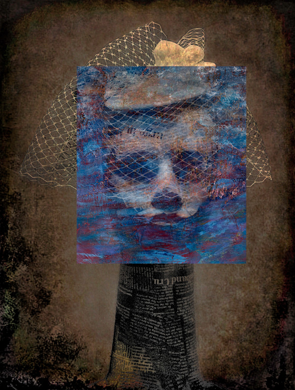 Blue Veil by Don Saban, Sharon Cannon