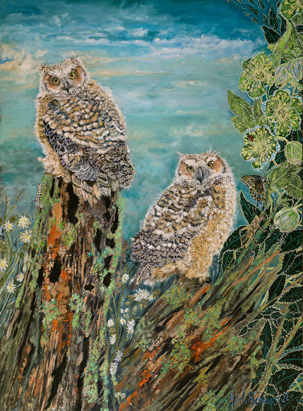 Eva's Owls - 2nd Place by Jodi Bonassi