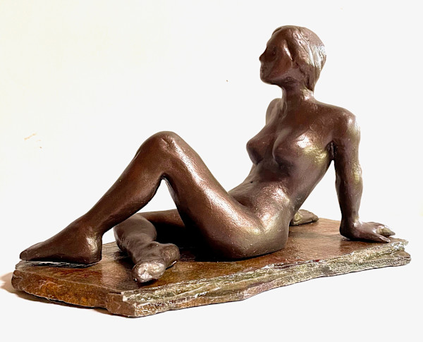 Bronze on the Rocks by Elyse Wyman