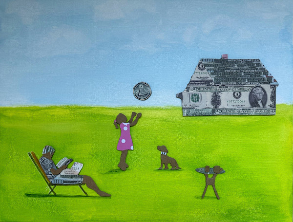 Building The American Dream by Oxana Akopov