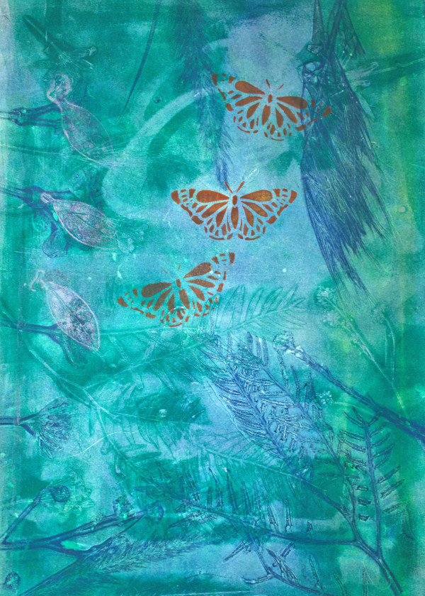 Butterflies by Karen Fiorito