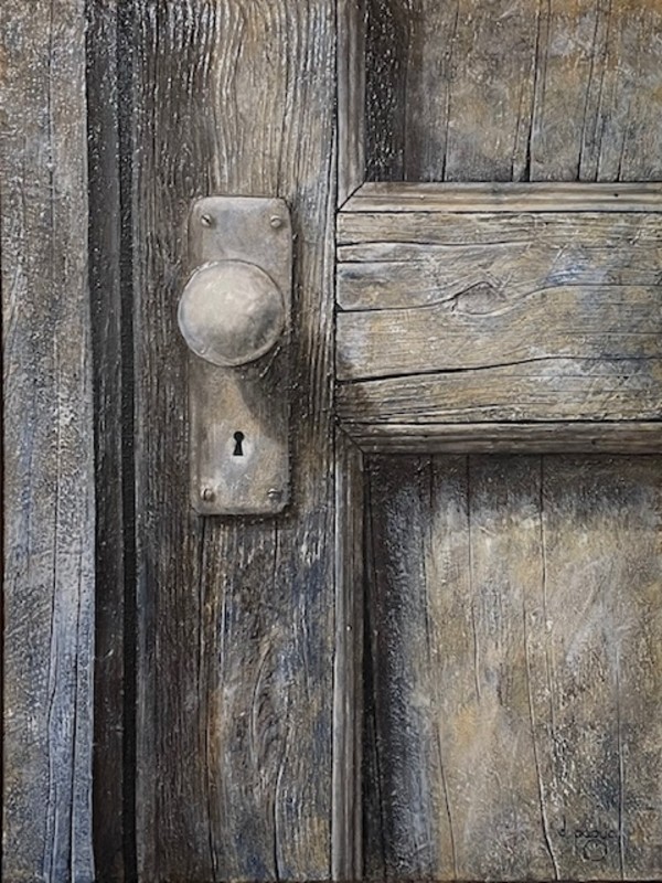 Composition in Three Tones by Don Paglia