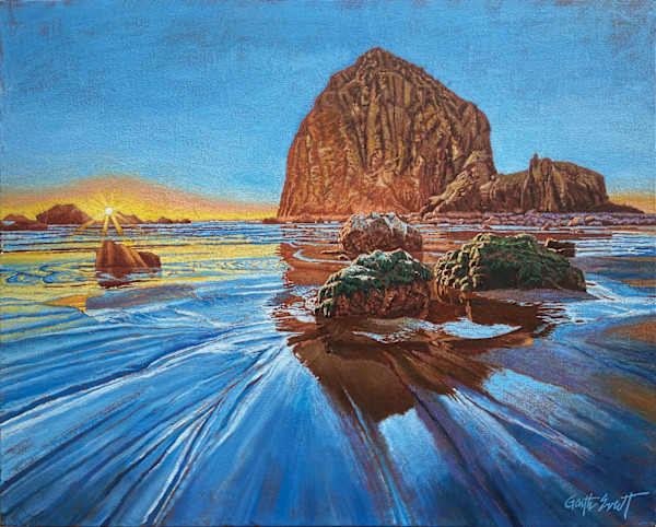 Cannon Beach by Garth Everett, Image 1.