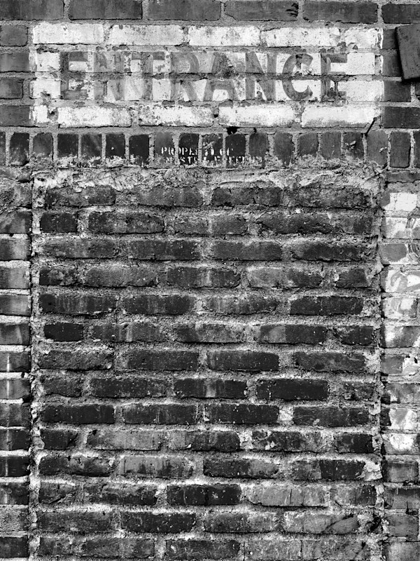 Brick Entrance by Barton Caplan