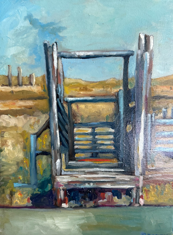Cattle Ramp by Robert Zent Chew