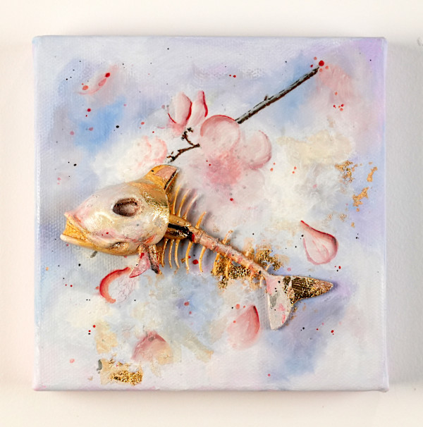 Cherry Fish by Somaya Etemad