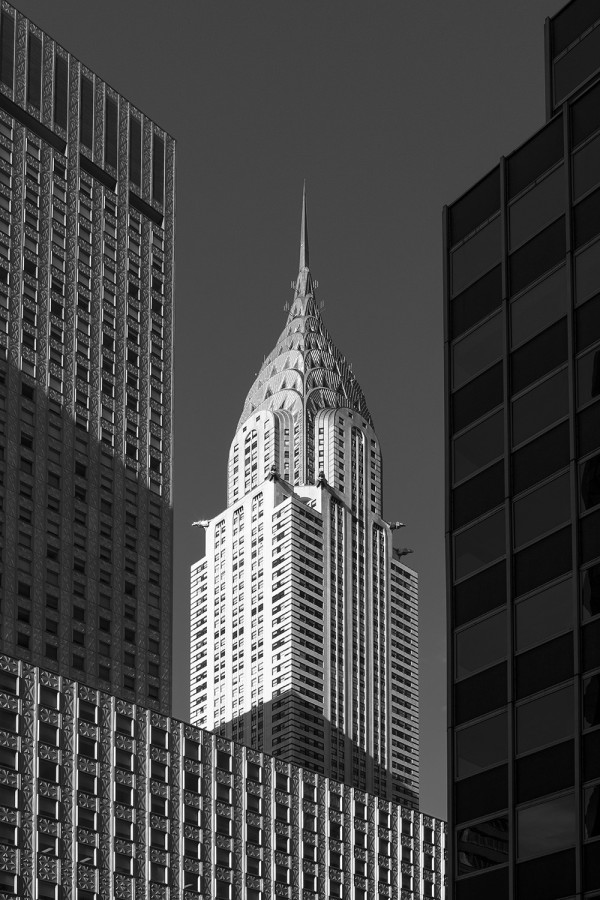 Chrysler Building by Eric Renard