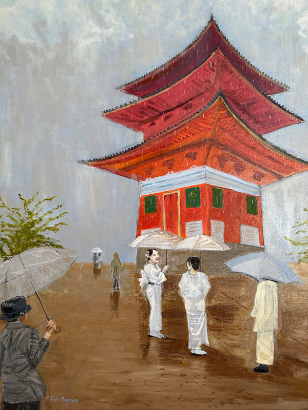 Vacation Place - Richard Magram by California Art League