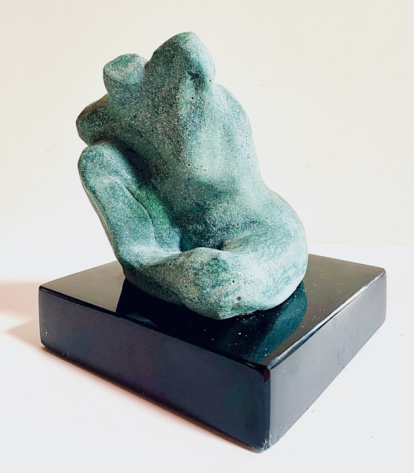 Contemplative Woman by Elyse Wyman