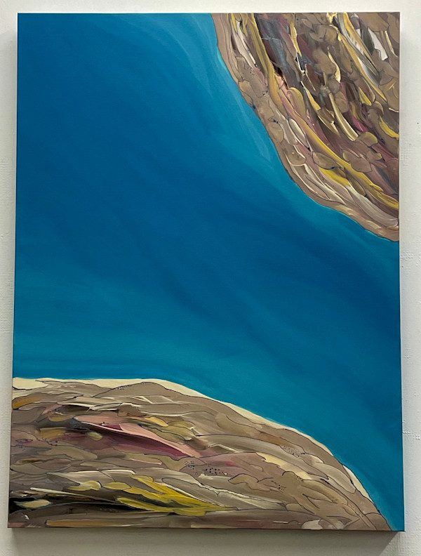 Continental Edges by Gianna Vargas