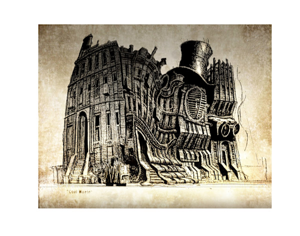 Cool World Sketch by Barry Jackson