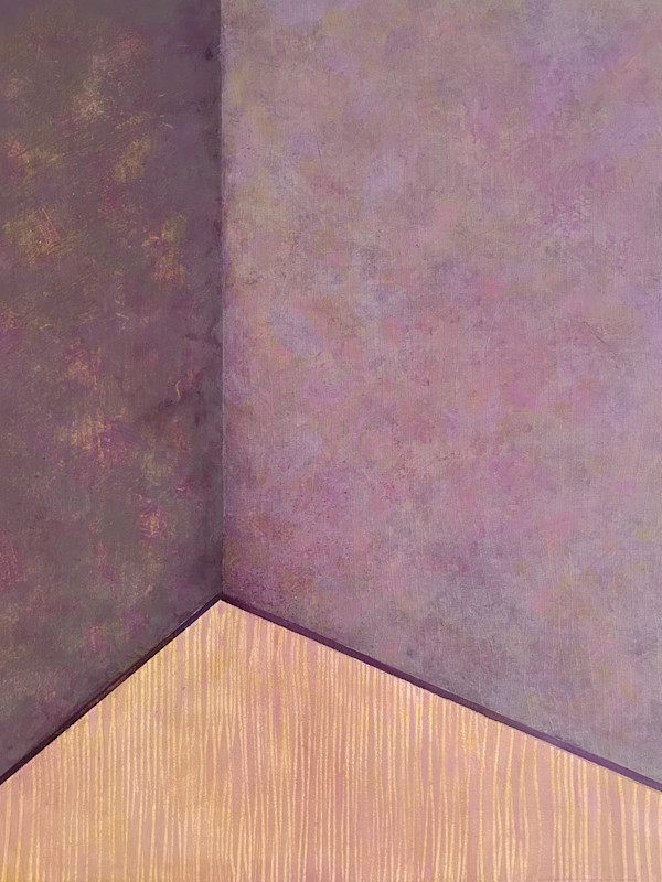 Corner Purple by Susan Dukow