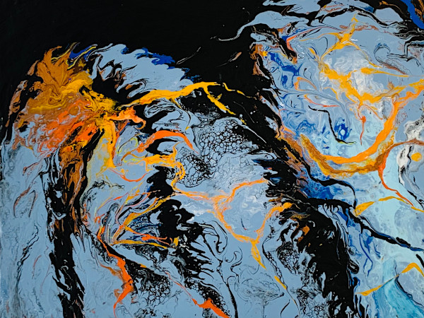 Cosmic Forces by Seta Injeyan