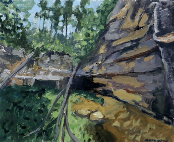 Crystal Springs Scientific and Natural Area - Bluff by Mark Granlund, Image 1.