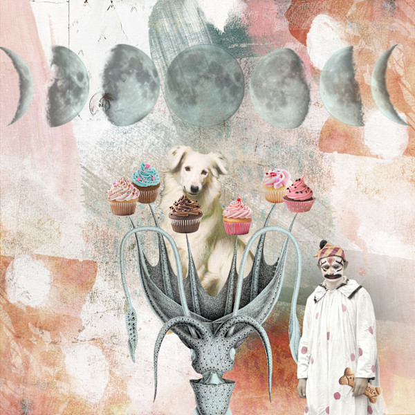 Cupcake Pup by Wendy Tigerman