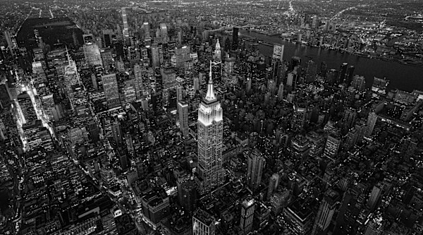 Manhattan Glow by Nicole Simon