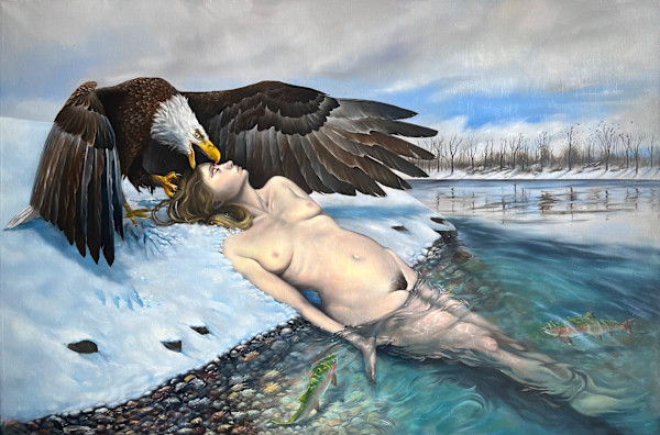 Sleeping Venus/Vulturi by Jessica Damsky