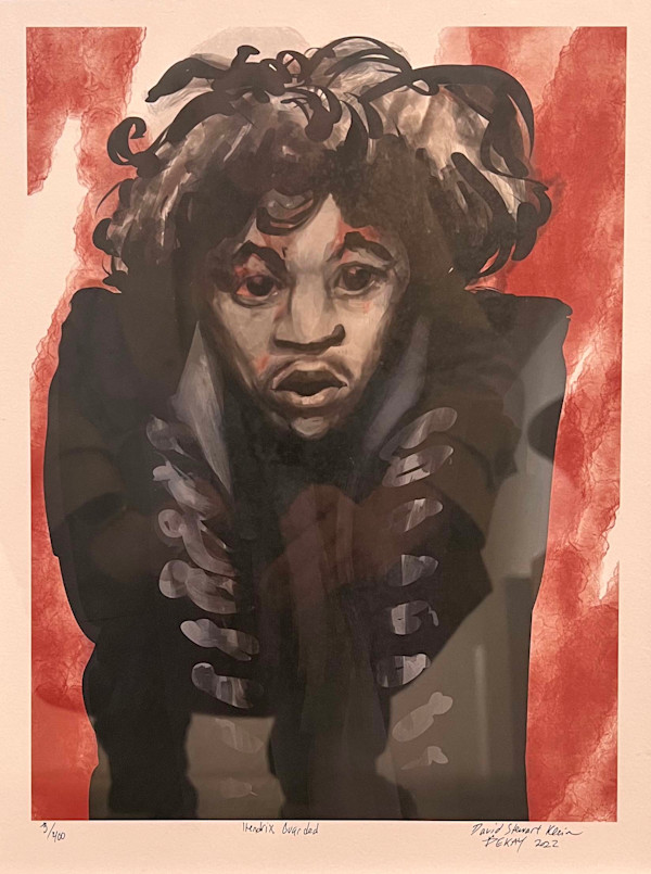 Hendrix Guarded by David Stewart Klein