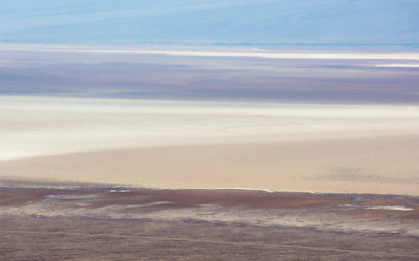 Death Valley Abstract by Eric Renard