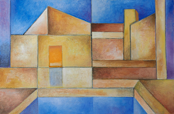 Desert Pool #2 by David Phelps