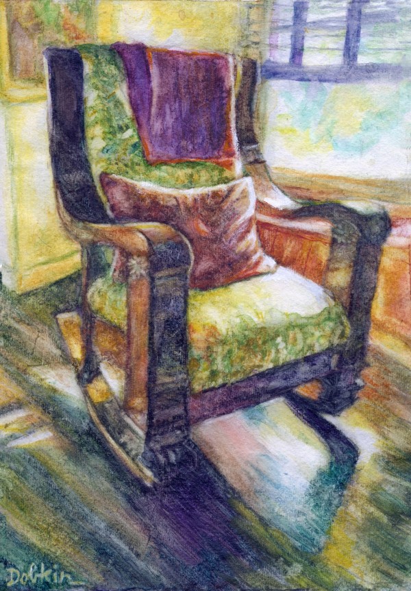 Rocking Chair by Debra Dobkin