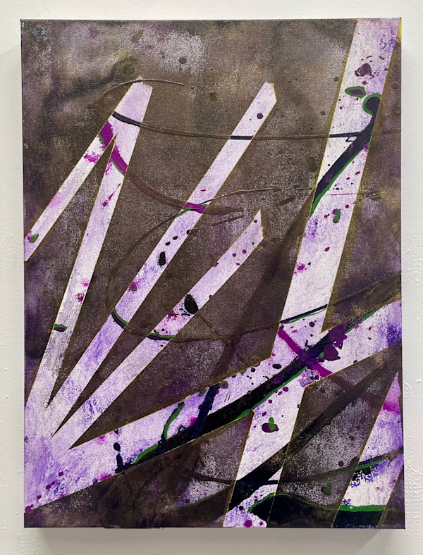 Electric Veins No. 1 by Gianna Vargas