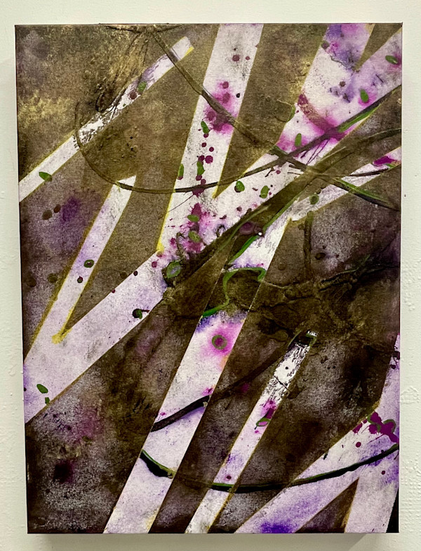 Electric Veins No. 4 by Gianna Vargas