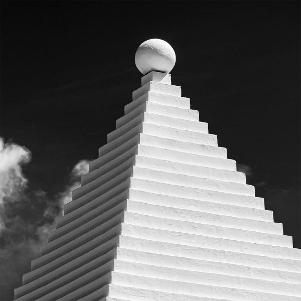 Stepped Roof by Eric Renard