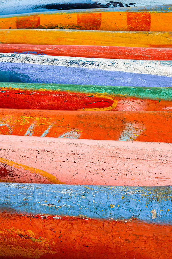 Canoes by Eric Renard