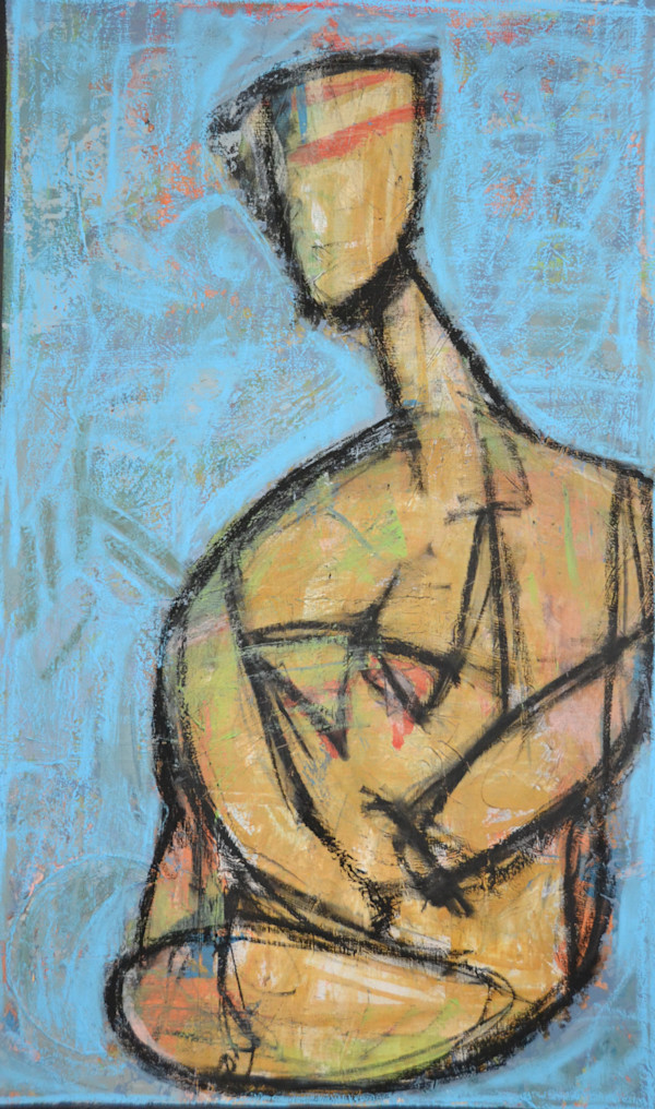La Chica De 534 1/2 by Pedrin Garcia, Image 1.