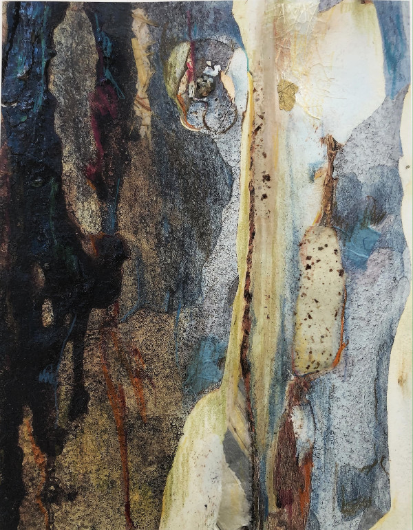 Eucalyptus as Abstraction by Rhonda Burton