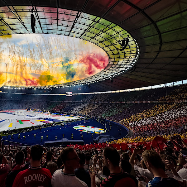 Euro Cup Final 2024 1/100 by Lee Cooper