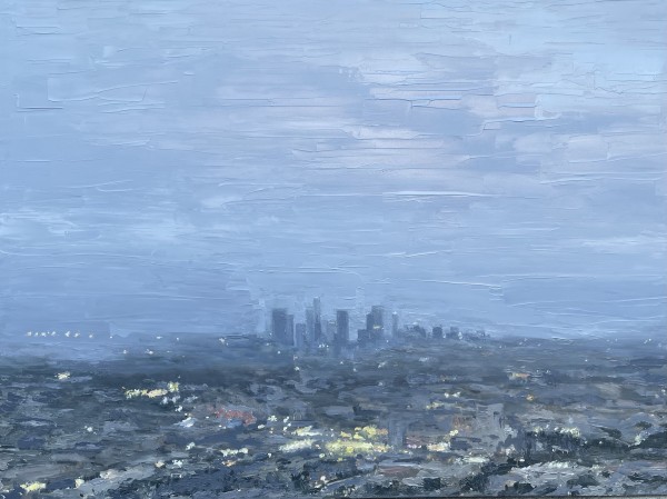 Los Angeles Dusk, View from Griffith Observatory by Emily Wallerstein
