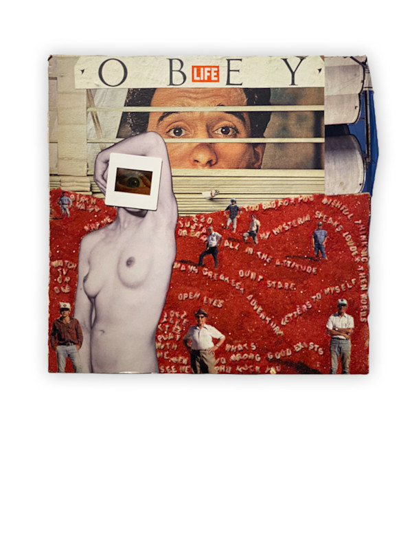 Eyes Wide Open by Lana Shmulevich