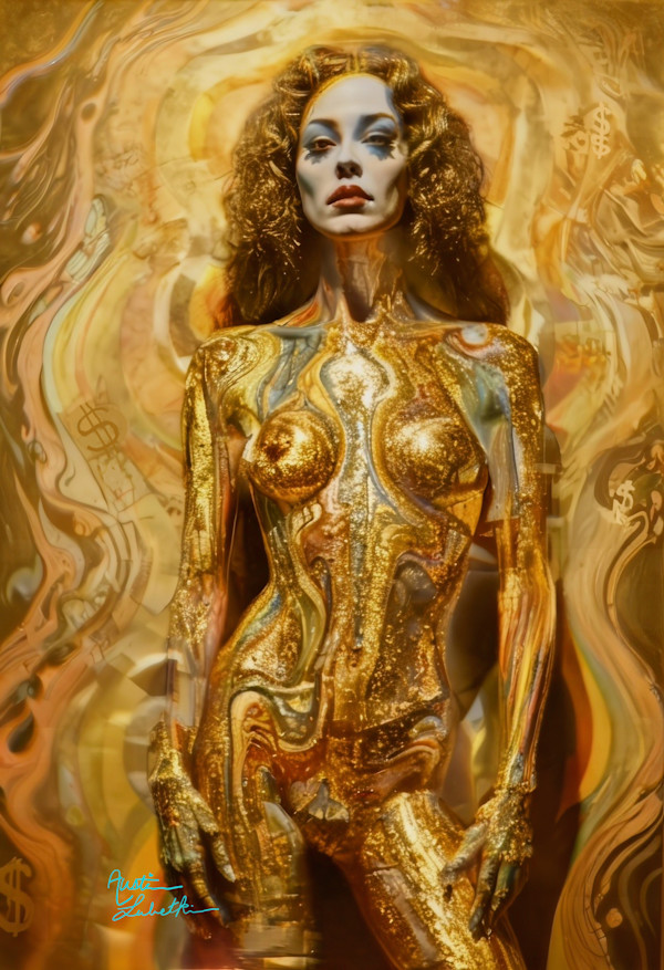 Golden Siren by Austin Lubetkin