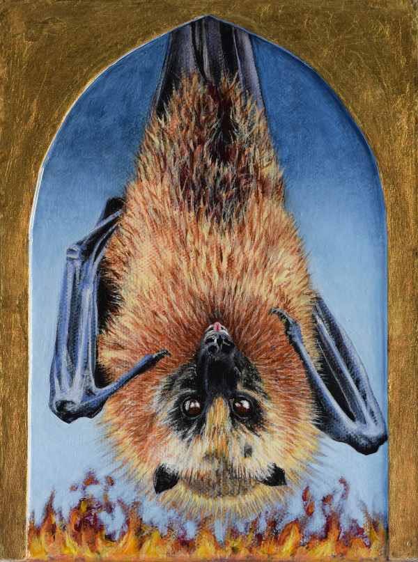 Flying Fox With Fire by Lynette K. Henderson