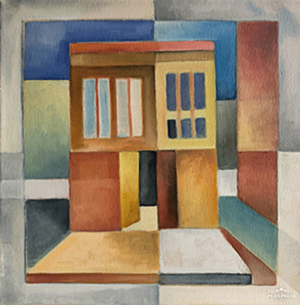 Folded Memory  #13 by David Phelps