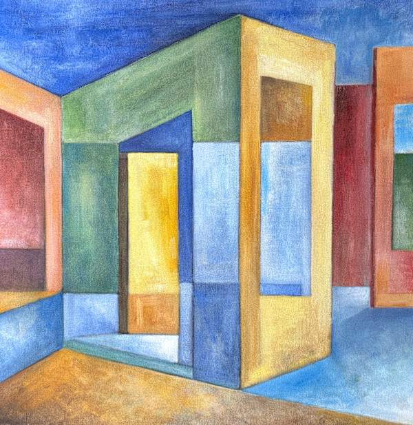 Folded Memory  #21 by David Phelps