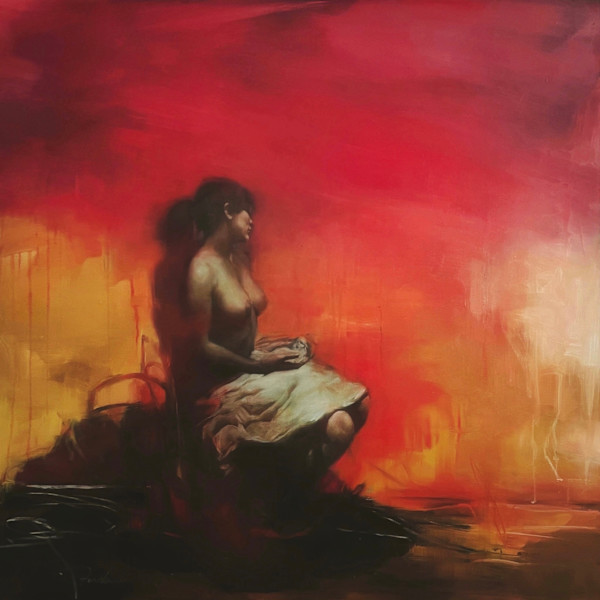 I Burn, Yet I Wait by Rasoul Fadavi