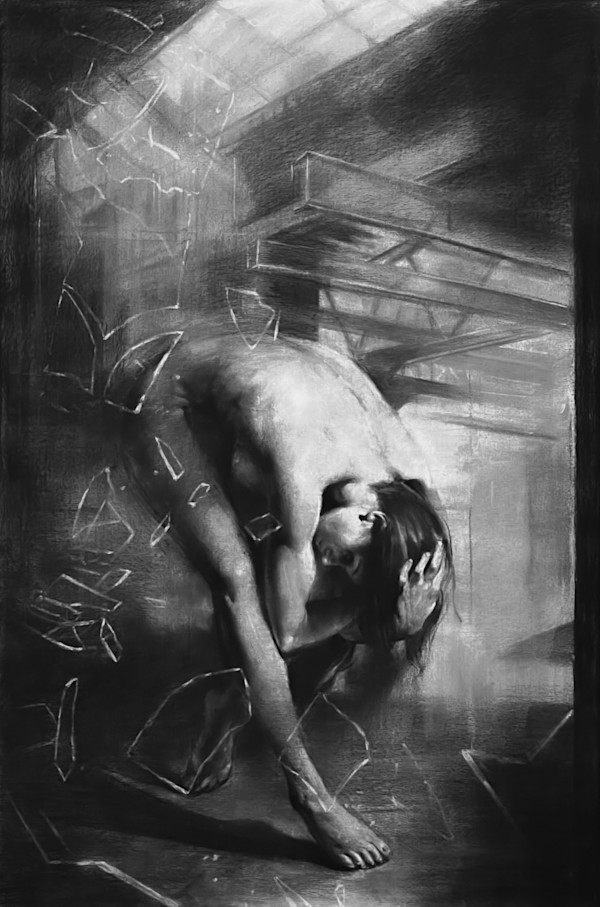 Shattered Glass by Rasoul Fadavi