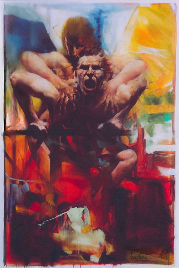 Silent Scream by Rasoul Fadavi