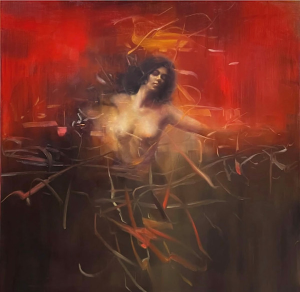 Unfolding by Rasoul Fadavi