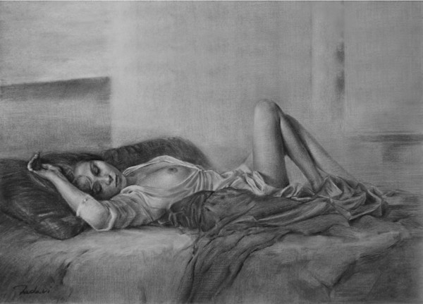 Disegno No. 11 by Rasoul Fadavi