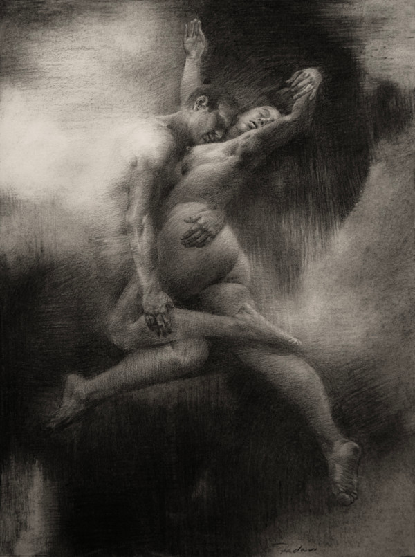 Disegno No. 23 by Rasoul Fadavi