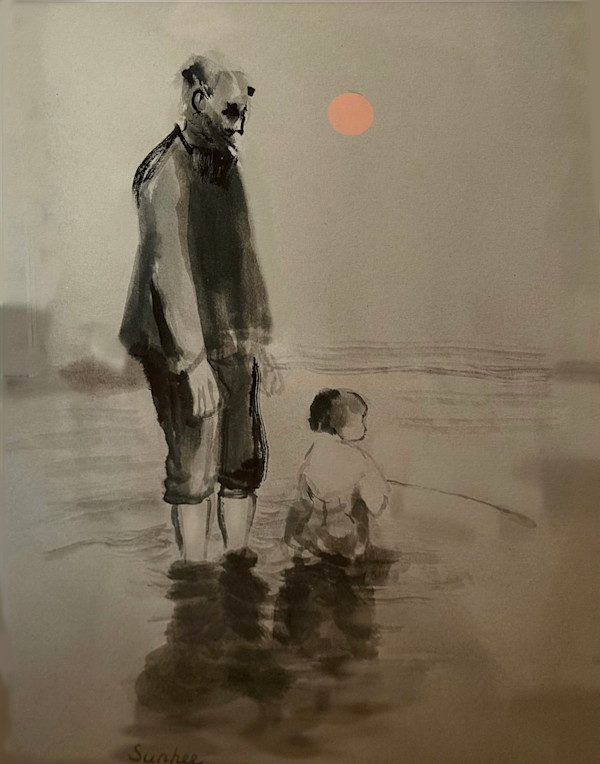 Father and Son by Sunhee Joo, Image 1.