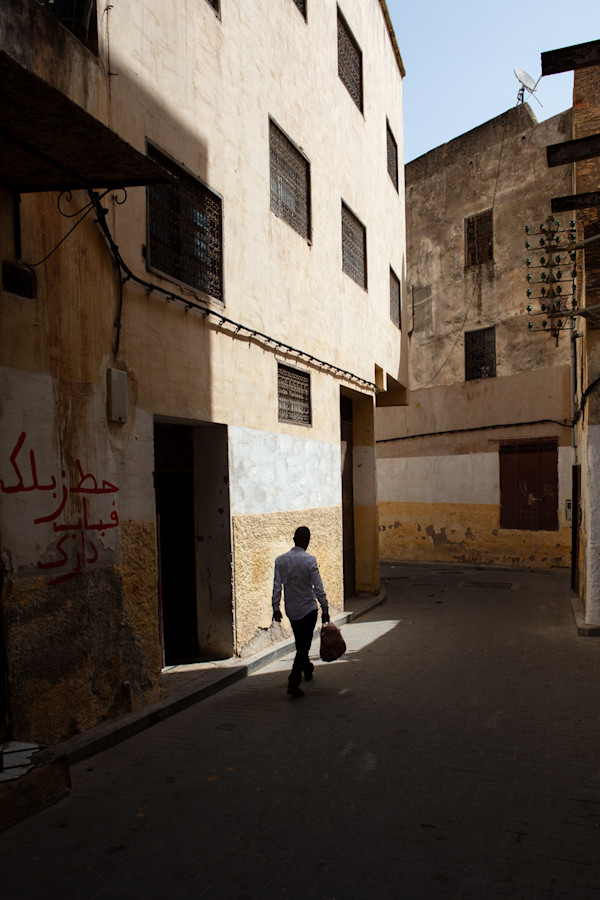 Streets of Fez by Eric Renard